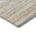 thumbnail image 4 of Addison Rugs Chantille Indoor/Outdoor Transitional Stripes Terracotta Washable Rectangle Rug, 9' x 12', 4 of 6