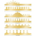thumbnail image 5 of 30 Pieces Golden King Crowns (6 Style), MSDADA Gold Foil Paper, Party Crown Hat Cap for Birthday,Celebration Baby Shower,Photo Props,New Year and Wedding Anniversary, 5 of 7