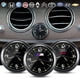 thumbnail image 2 of Reloj Automático Luminoso Mini Ventilación De Aire De Coche Impermeable De Cuarzo Con Clip De Salida Para Accesorios De Estilo, 2 of 4
