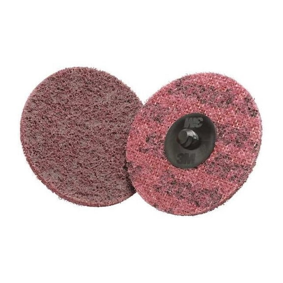 Scotch-Brite Quick Change Disc,4in,Medium 61500313186