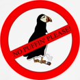 thumbnail image 3 of CafePress - No Puffin' Kids Baseball Jersey - Kids Cotton Baseball Jersey, 3/4 Sleeve Shirt, 3 of 4