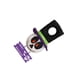 thumbnail image 1 of Inteprter Colgante de placa de puerta de Halloween, adornos para el hogar, decoración de vacaciones interesante, accesorios de decoración colgante DIY, Kits de decoración para fiestas Esqueleto Inteprter HA068072-02, 1 of 6