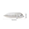 thumbnail image 4 of LACKUST Bedding Size Bed Pillow - White Cool Hotel Quality Corner Propped Pillow for Back, Flat or Side Sleeping,White, 4 of 6