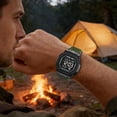 thumbnail image 6 of YiJuHui Waterproof Digital Watch, Multifunctional Sports Watch with Alarm Stopwatch, LED Display Wristwatch for Men Women, Casual Daily Wear Water Resistant Watch, 6 of 7