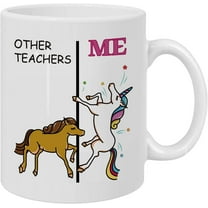 Teacher Appreciation Gifts Coffee Mugs - Full Of Enthusiasm For Life, Vibrant, And Powerful, Novelty Gifts for Teachers Day, School Start, Birthday, Best Christmas
