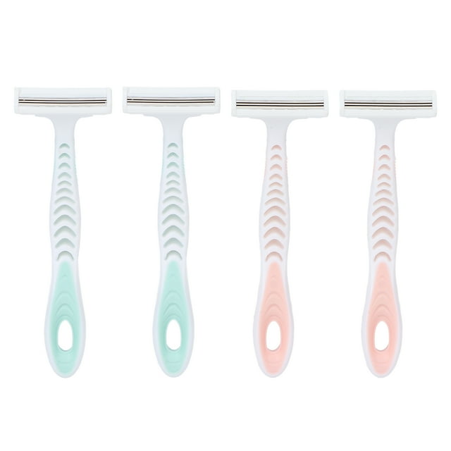 Women Razor On Floors,4 Pack Women's Razor Non Slip Razorfor Women Portable Women Razor Cutting-Edge Features
