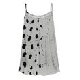 thumbnail image 5 of Goodeals Womens Plum Blossom Camisoles Casual Summer Tops 2025 Fashion Spaghetti Strap Pleated Tank Top Sleeveless Flowy Loose Cami Blouses Trendy(Gray,L), 5 of 5