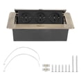 thumbnail image 3 of Power Strip,  Socket PC Case Bronze EU Plug 250V Sturdy  Sealing  For Office For Shopping Mall, 3 of 8