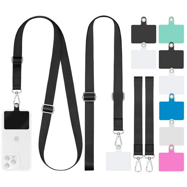 Phone Lanyard, Universal 2× Crossbody Cell Phone Lanyard for Women, 2×