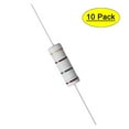 thumbnail image 1 of Uxcell 10Pcs 5W 5 Vatios Resistor de Película de Óxido Metálico Axile 180 Ohm ±5% Tolerancia, 1 of 7