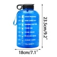 thumbnail image 3 of Water Bottles Cameland 128 Oz Sports Water Bottle Large Capacity Outdoor Convenient Water Bottle Water Bottle on Clearance, 3 of 3