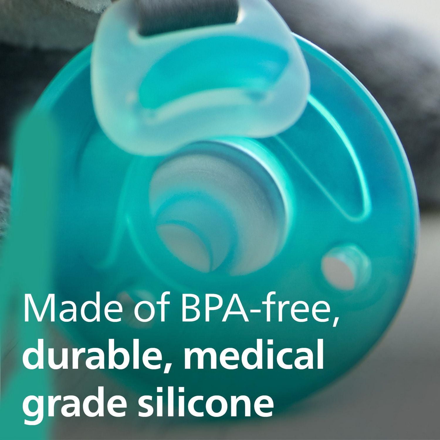 Philips Avent Soothie snuggle, 0m+, cow, 1 pack, SCF347/05