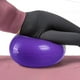 thumbnail image 1 of 1x Pelota de yoga Estabilidad Ejercicio Engrosamiento Inflable Deporte Fitness Pelota Pilates Donut para entrenamiento Gimnasia , Púrpura B DYNWAVEMX Pelota de fitness, 1 of 8