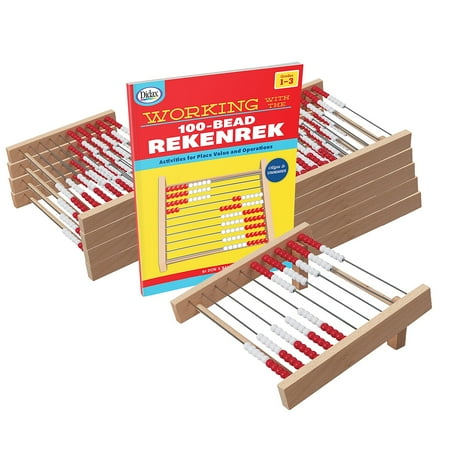 UPC: 0706406118713 | Didax DD-211370 100 Bead Rekenrek Group St