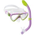 thumbnail image 4 of Cressi Pegaso Mask and Iguana Snorkel Semi-Dry Kids Package, 4 of 13