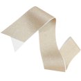 thumbnail image 3 of KAKOWELY Faja de tela con purpurina en blanco, ideal para decorar vestidos de concurso de belleza, bodas y graduaciones., 3 of 5