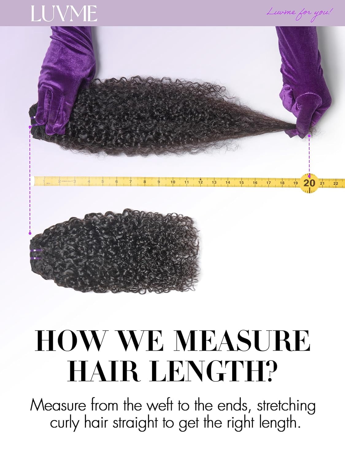 LUVME 10" Messy Burmese Curly Bundle Brazilian Virgin Human Hair Weave Extensions Natural Black for Women