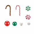thumbnail image 2 of Falleo Clearance Christmas Vase Fillers White And Red Candy Cane Pearls Hydrogel Beads Table Places Christmas Party Decorations, 2 of 5