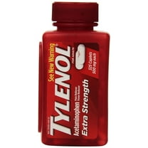 Tylenol Extra Strength Acetaminophen 500 Mg 325 Caplets