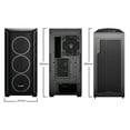 thumbnail image 2 of BE QUIET! - be quiet! Shadow Base 800 FX Black Midi Tower, 2 of 10
