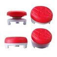 thumbnail image 1 of 4 Uds. Tapa de agarre para pulgar Color puro cubierta de Joystick cómoda alta y corta para PS4 para PS5, 1 of 1
