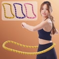 thumbnail image 4 of Spring soft hula Fitness Abdominal Workout Hoop Soft-Covered Not damaging wai, 4 of 7