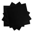 thumbnail image 1 of unbranded 4pcs Felt Board Tiles Black Square For Wall Decor In Minimalist Modern Style, 1 of 8