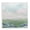 Faded Meadow Landscape View, variant on Stupell Industries Contemporary Looming Tree by Field Canvas Art, 17 x 17, by June Erica Vess