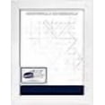 thumbnail image 3 of (1) 24x30 White Picture Frame | 1.25" White Satin Moulding | by Picture Frame Factory Outlet, 3 of 4