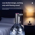 thumbnail image 5 of Portable Bottled Water Dispenser, 2-5 Gallon Universal Fit, LCD Display USB Rechargeable, 5 of 5