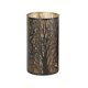 thumbnail image 4 of Candelabro Candelero de arte decorativo Florero de metal Candelabro Candelabro europeo para la decoración del dormitorio de la oficina Largo 14cmx14cmx25cm, 4 of 9