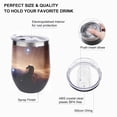thumbnail image 3 of GZHJMY 1 Pcs Egg Cup, Horsehead Nebula File Contains Grain 304 Stainless Steel Vacuum Insulated Cup, U-Shaped Red Wine Cup Eggshell Cup, 3 of 6