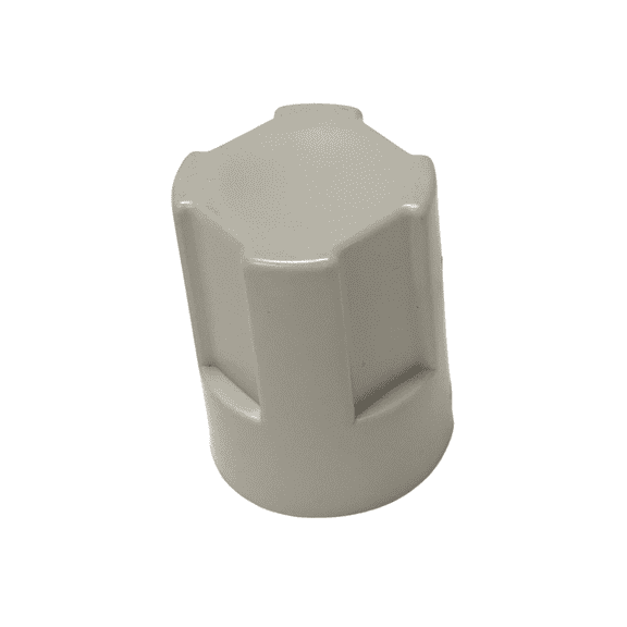 OEM Toshiba Air Conditioner Threaded Drain Cap Originally Shipped With RACPD1211CRU, RAC-PD1211CRU, RACPD1213CWRU