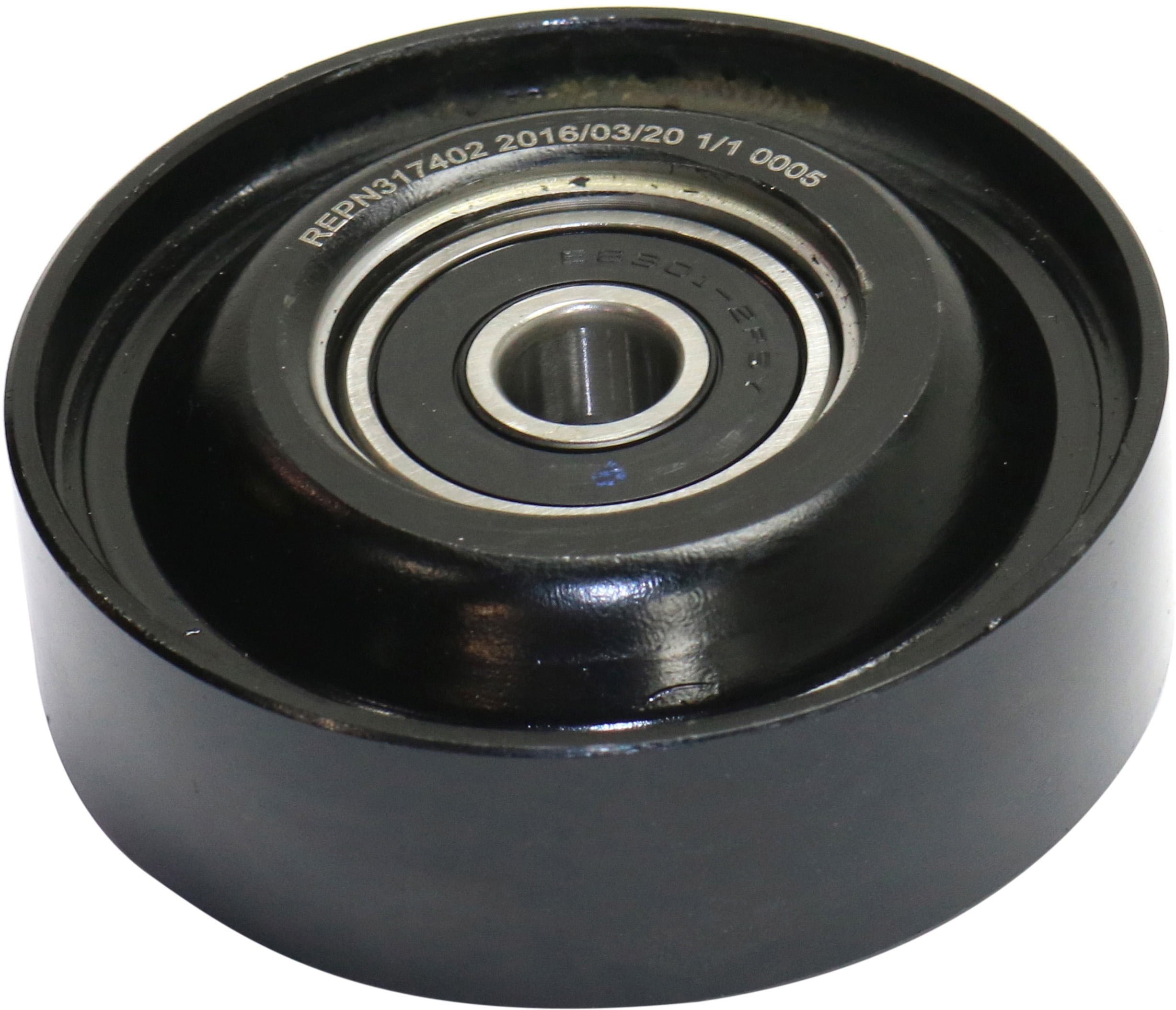 ACCESSORY BELT IDLER PULLEY Compatible with NISSAN PATHFINDER 01-04 / FX35 03-08 / M45 07-10 / G25 11-12 , Alternator and Power Steering