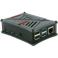 thumbnail image 3 of Treedix ABS Case Experimental PlatCompatible withm Base-Plate for Raspberry Pi 4B with Cooling Fan Heatsink Thermal Silicon Pad, 3 of 6