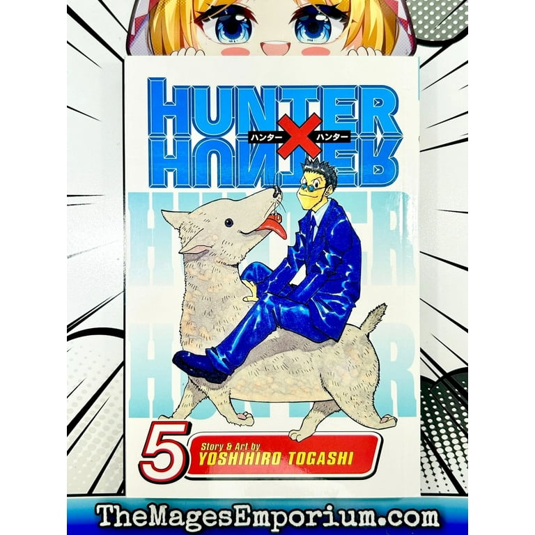 Hunter X Hunter: Hunter x Hunter, Vol. 5 (Series #5) (Edition 1) (Paperback) Hunter X Hunter: Hunter x Hunter, Vol. 5 (Series #5) (Edition 1) (Paperback)