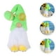 thumbnail image 2 of KAKOWELY Gnomo de limón, elfo de verano, muñeco de peluche, gnomo de verano, bandeja escalonada, adorno de muñeca, 2 of 5