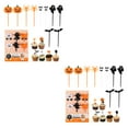 thumbnail image 2 of Electronicheart 16pcs/set Cartoon Animal Fork Lightweight And Portable Suitable For All Occasions Fruit Fork 2Set, 2 of 6