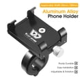 thumbnail image 3 of MobilePhone Holder MobilePhone Navigation Fixed Bracket Bike Handlebar Aluminum Alloy MobilePhone Rack SmartPhone Support, 3 of 7
