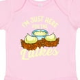 thumbnail image 4 of Inktastic Hanukkah Funny Here for Latkes Boys or Girls Baby Bodysuit, 4 of 5