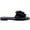 All-Black, variant on Slides for Women Slippers with Cute Bow Slip On Slides Open Toe Vacation Beach & Houses Flat Sandals