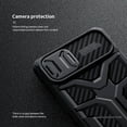thumbnail image 6 of Allytech Case with Camera Cover for iPhone 13 6.1 Inch, Sliding Camera Lens Protection Military Grade Shockproof Armor Case, Anti-fall Airbag Impact Resistant for iPhone 13, Black, 6 of 9
