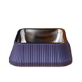 thumbnail image 2 of Roman Column Stainless Steel Pet Bowl With Removable Inner Bowl And Non-s Lip Base, 2 of 5