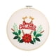 thumbnail image 4 of Kit de bordado navideño para adultos, juego de manualidades, obra de arte creativa navideña sin terminar Cuernos de Navidad, 4 of 9