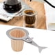 thumbnail image 5 of Filtro de café ANGGREK Taza De Filtro 40 Piezas Portátil Desechable Duradero Con Soporte De Acero Inoxidable, 5 of 8