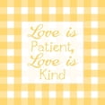 thumbnail image 3 of Prime, Marcus 20x20 Black Modern Framed Museum Art Print Titled - Gingham Quotes 4, 3 of 5