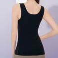 thumbnail image 4 of PBFRDSJ Women's Lace Camisole Tank Top Seamless Tummy Control Compression Shapewear Camisoles V Neck Ribbed Slim Fitted Tops, 4 of 5