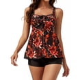 thumbnail image 1 of Traje De Baño Mujer Conjunto De 2 Piezas Bañador De Cintura, 1 of 7