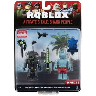 SHIPS FAST Roblox Celebrity Collection - Adopt Me: Backyard BBQ Four Figure  Pack