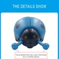 thumbnail image 5 of Lume Wear Cute Ladybug Bike Bell for Children a Mini Handlebar Horn with Clear Ringing Sound. A Novelty Bicycle Bell That Fits Boys and Girls Bikes for Outdoor Riding and Safety Awareness, 5 of 7